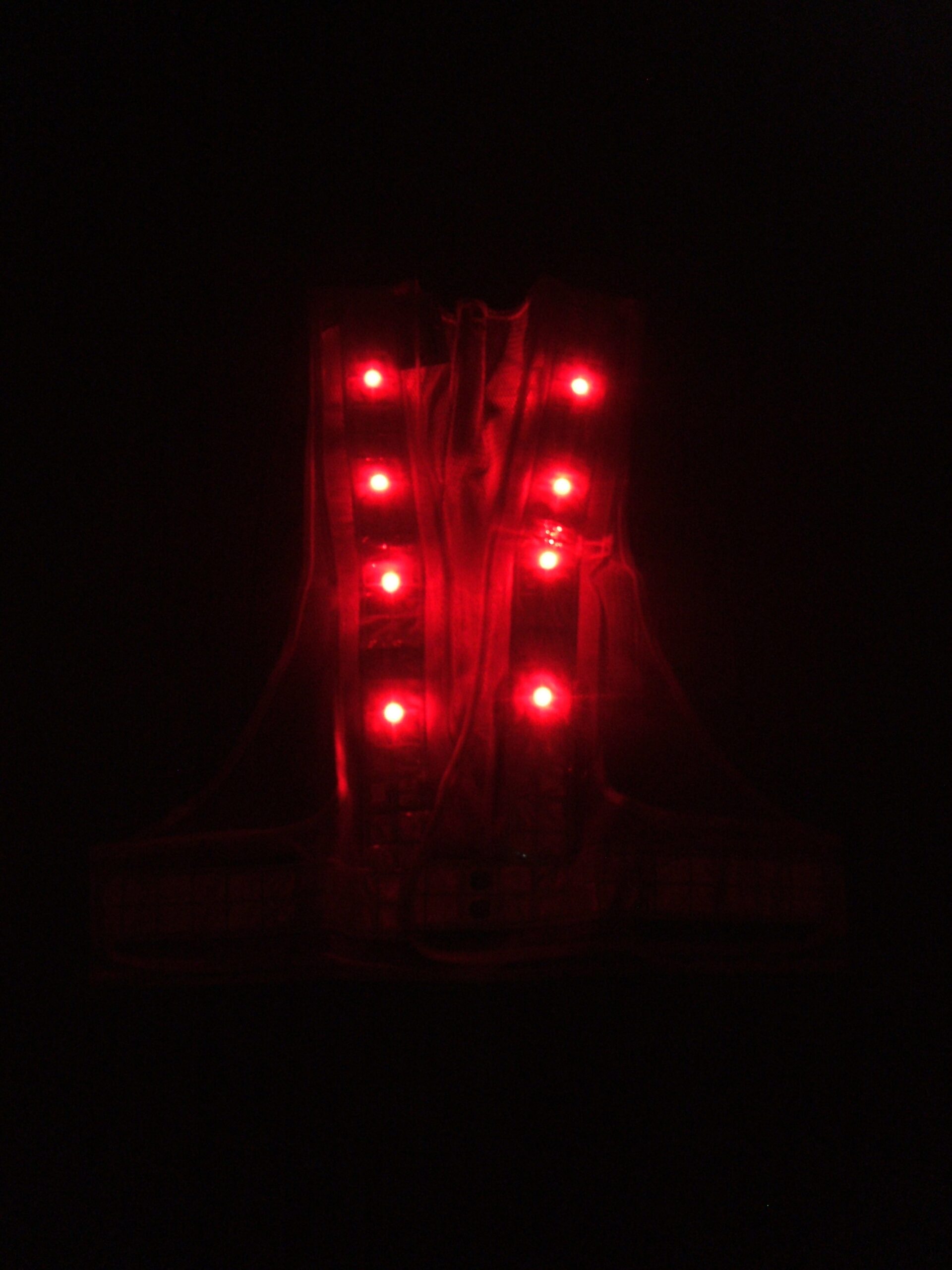 LEDジャケット(点灯)